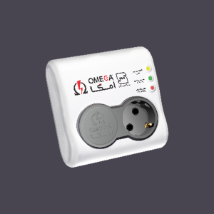 محافظ دیواری صوتی تصویری دوخانه کد P2000